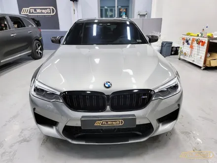 하남 플랩스 :: F90 BMW M5 그릴 블랙 포인트 랩핑, 사이드 미러 카본 부분랩핑 - 하남 자동차 랩핑, 송파 랩핑, 강동 루프스킨 전문 / 양평, 남양주 PPF, 썬팅 / 하남 천현동