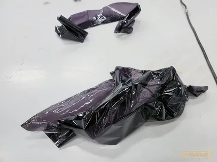 쉐보레 더 넥스트 스파크 블락포디 디토 썬팅 재시공 & 루프스킨 - 서울 송파 열차단 썬팅, 강동 랩핑, 하남 루프스킨 시공 전문 / 양평, 남양주 랩핑, PPF :: 하남 플랩스 / 하남 천현동