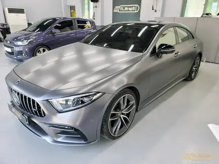 벤츠 CLS 53 AMG 사틴 다크 그레이 전체 랩핑 - 하남랩핑, 송파 자동차랩핑, 강동 전체랩핑 전문 시공점 / 남양주, 양평 PPF 열차단썬팅 추천 :: 하남 플랩스 / 하남 천현동