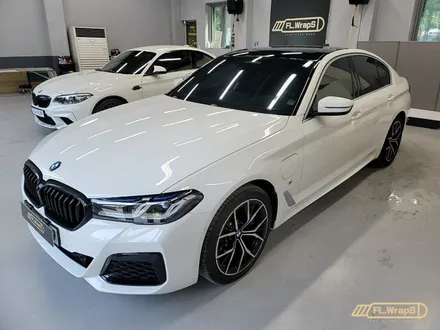 BMW 530e(g30) 루프블랙PPF / 그릴교체 / 도어라이트 장착 - 하남랩핑/미사랩핑/남양주랩핑/플랩스(FL.WrapS) / 하남 천현동