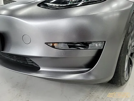 테슬라 모델 3 사틴다크그레이 전체랩핑 - 플랩스(FL.WrapS) / 하남랩핑 / 강동랩핑 / 미사랩핑 / 위례랩핑 / 테슬라랩핑 / 하남 천현동