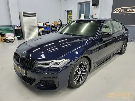 BMW 520i 크롬지우기 랩핑 - 플랩스(FL.WrapS) / 미사랩핑/하남랩핑/남양주랩핑/자동차랩핑 / 하남 천현동