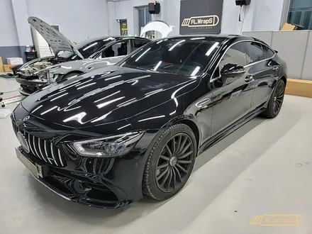 벤츠 AMG GT 43 랩핑제거작업 - 플랩스(FL.WrapS) / 하남랩핑, 미사랩핑, 위례랩핑, 남양주랩핑 / 하남 천현동