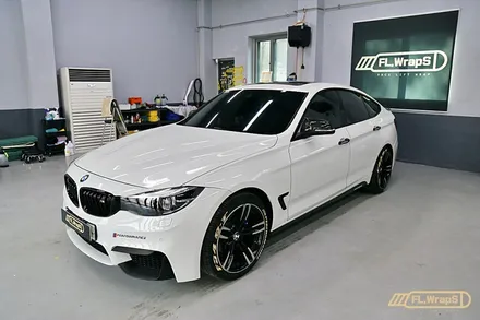 BMW 3GT 카본 포인트랩핑 - 플랩스(FL.WrapS) / 하남랩핑, 미사랩핑, 위례,남양주랩핑, 부분랩핑시공 / 하남 천현동