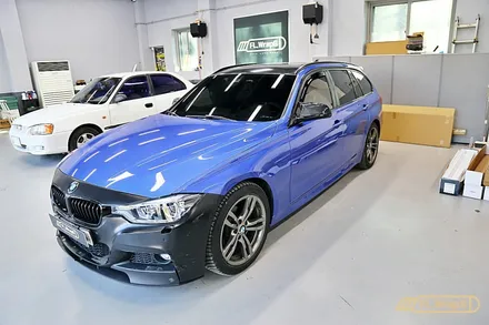 BMW 320d 투어링 랩핑제거 - 플랩스(FL.WrapS) / 랩핑제거 , 하남랩핑, 미사랩핑, 위례랩핑, 남양주랩핑 / 하남 천현동