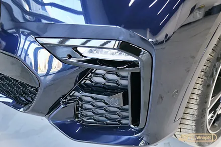 BMW X7 크롬죽이기 랩핑 - 플랩스(FL.WrapS) / 하남랩핑 / 미사랩핑, 위례,남양주랩핑, 크롬지우기랩핑 / 하남 천현동