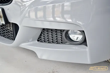 BMW 320d(f30) 에이버리 락그레이 전체랩핑 - 플랩스(FL.WrapS) / 하남,미사 랩핑, 강동/송파 랩핑 / 하남 천현동