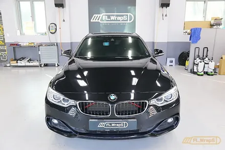 BMW 420d 랩핑제거 작업 - 플랩스(FL.WrapS) / 하남, 미사랩핑, 위례, 송파, 강동 랩핑, 랩핑제거 / 하남 천현동