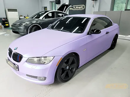 BMW 335i(e90) 컨버터블 드림오로라 블루 전체랩핑 - 플랩스(FL.WrapS) / 하남,미사 랩핑, 위례, 성남, 강동구, 송파 전체랩핑 / 하남 천현동