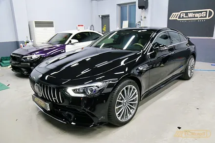 메르세데스 AMG GT 43 전체 PPF 시공 - 플랩스(FL.WrapS)/ 하남ppf, 미사ppf, 위례, 성남 PPF시공전문 / 하남 천현동