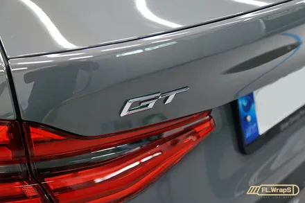 BMW 630i(6GT) 크롬죽이기 랩핑 - 플랩스(FL.WrapS)/하남,미사 랩핑, PPF, 썬팅시공 전문점 / 하남 천현동
