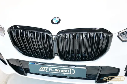 BMW X5 루프랙 랩핑/ 프론트그릴 교체 - 플랩스(FL.WrapS)/ 하남랩핑, 미사랩핑, 하남미사 BMW튜닝파츠 / 하남 천현동
