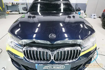 BMW 5시리즈(g30) 부분 ppf 시공 - 플랩스(FL.WrapS)/ 하남ppf, 미사ppf, 본넷ppf, 라이트ppf 시공 / 하남 천현동