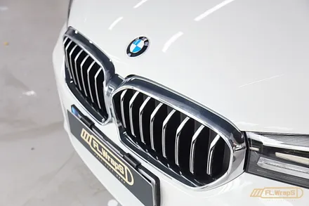 BMW 5시리즈(g30) 그릴교체, 크롬죽이기, 실내랩핑 - 플랩스(FL.WrapS)/ 하남랩핑, 미사랩핑, 남양주, 구리왕숙랩핑 / 하남 천현동