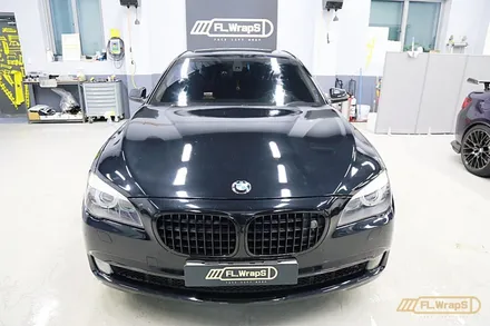 BMW 750Li 크롬죽이기 랩핑 - 플랩스(FL.WrapS)/ 하남랩핑, 미사랩핑, 구리왕숙, 남양주 랩핑전문 / 하남 천현동