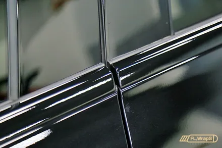 메르세데스 벤츠 GLC 윈도우 크롬몰딩 크롬죽이기 - 플랩스(FL.WrapS)/ 하남랩핑, 미사랩핑, 경기광주랩핑 / 하남 천현동