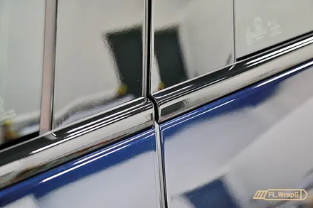 BMW X7 M50i 크롬죽이기 랩핑 - 플랩스(FL.WrapS)/ 하남랩핑, 미사랩핑, 경기광주, 구리왕숙 랩핑 / 하남 천현동