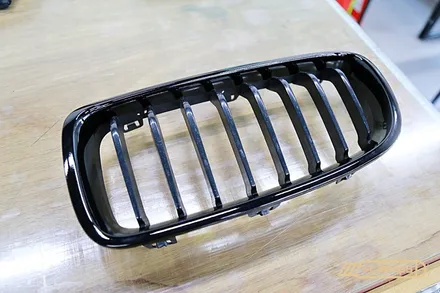 BMW 3시리즈(f30) 프론트 그릴 블랙 랩핑 - 플랩스(FL.WrapS)/ 하남랩핑, 미사랩핑, 남양주랩핑, BMW 랩핑전문 / 하남 천현동
