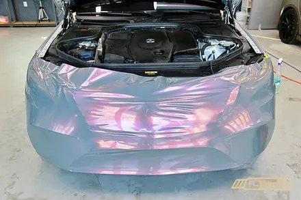 벤츠 S350d 그레이팬텀 전체랩핑 + 블랙PPF 루프스킨 - 플랩스(FL.WrapS)/ 하남랩핑, 미사랩핑, 송파 자동차 랩핑 전문 추천 / 하남 천현동