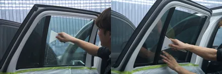 송파 BMW X5 썬팅 자세한 상담으로 후퍼옵틱 프나세 시공했어요! / 하남 천현동