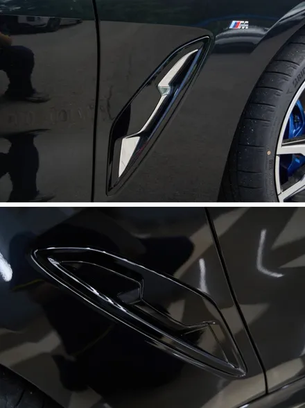 BMW 850i 크롬죽이기 시공으로 올블랙 완성! / 하남 천현동