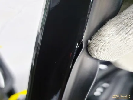 BMW G30 5시리즈 윈도우 몰딩 유광 블랙 랩핑, 트렁크 PPF  - 강동구, 송파구, 하남 미사 자동차 랩핑, 루프스킨, PPF, 썬팅 전문 시공점 :: 하남 플랩스 / 하남 천현동