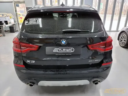 하남 플랩스 :: BMW X3 범퍼 프론트립, 안개등 가니시, 리어 디퓨저 블랙 포인트 랩핑 - 서울 강동, 송파, 하남 미사 자동차 랩핑, 루프스킨, PPF, 썬팅 전문 시공점 / 하남 천현동