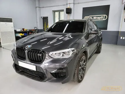하남 플랩스 :: BMW X4 M 크롬죽이기 블랙 그릴 랩핑 - 서울 강동, 송파, 하남 미사 자동차 랩핑, 루프스킨, PPF 시공 전문점 / 남양주, 양평 랩핑 추천 / 하남 천현동