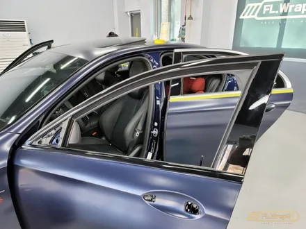 벤츠 신형 E클래스 E220d 크롬 죽이기 랩핑, 필러 PPF 시공 - 서울 강동, 송파, 미사 자동차 랩핑, 신차 PPF 시공 전문 / 남양주, 양평 랩핑 :: 하남 플랩스 / 하남 천현동