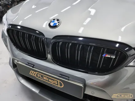 하남 플랩스 :: F90 BMW M5 그릴 블랙 포인트 랩핑, 사이드 미러 카본 부분랩핑 - 하남 자동차 랩핑, 송파 랩핑, 강동 루프스킨 전문 / 양평, 남양주 PPF, 썬팅 / 하남 천현동