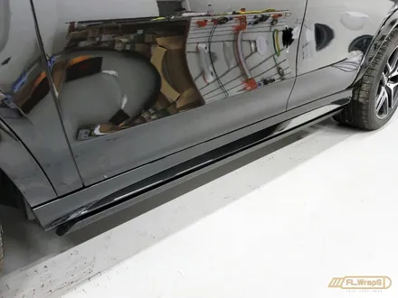 벤츠 GLE 53 AMG 윈도우/그릴 크롬 죽이기, 범퍼/사이드스커트 포인트 랩핑 - 하남 자동차 랩핑, 송파 크롬죽이기, 강동구 랩핑, PPF, 썬팅 시공 :: 하남 플랩스 / 하남 천현동
