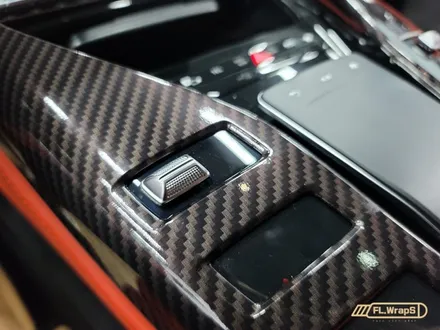 하남/미사 자동차랩핑/PPF 전문 / 벤츠 AMG GT 43 실내카본랩핑 - 플랩스(FL.WrapS) / 랩핑전문 / 하남 천현동