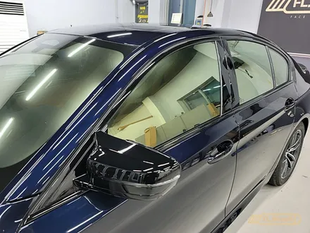 BMW 520i 크롬지우기 랩핑 - 플랩스(FL.WrapS) / 미사랩핑/하남랩핑/남양주랩핑/자동차랩핑 / 하남 천현동