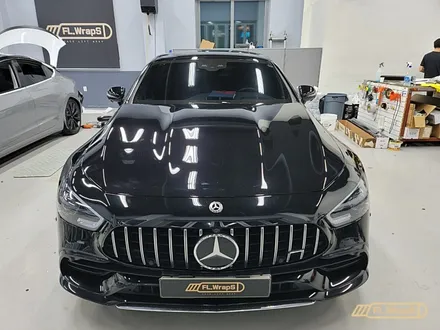벤츠 AMG GT 43 랩핑제거작업 - 플랩스(FL.WrapS) / 하남랩핑, 미사랩핑, 위례랩핑, 남양주랩핑 / 하남 천현동