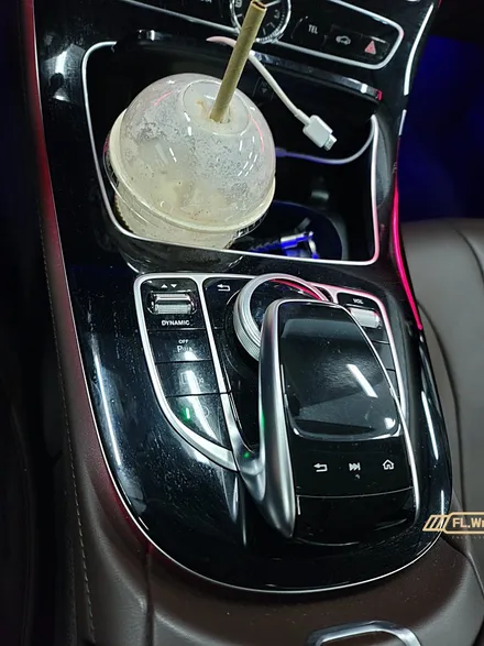 벤츠 CLS 400 실내 카본랩핑, 생활보호 PPF 시공 - 플랩스(FL.WrapS) / 하남랩핑, 미사랩핑, 하남PPF, 미사PPF / 하남 천현동
