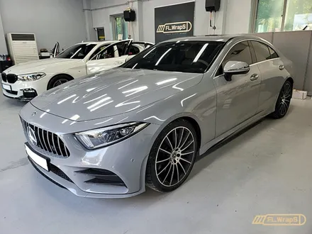 벤츠 cls 사이드스커트 포인트 랩핑 - 플랩스(FL.WrapS) / 하남랩핑, 미사랩핑, 위례랩핑, 남양주랩핑 / 하남 천현동