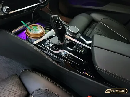 BMW 6GT 실내 카본랩핑 - 플랩스(FL.WrapS) / 실내랩핑 / 미사랩핑/하남랩핑/ 위례,남양주 실내랩핑 / 하남 천현동