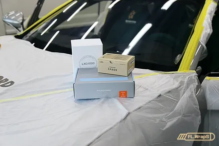 포르쉐 파나메라 GTS 블락포디 블랙크롬 열차단썬팅 시공 - 플랩스(FL.WrapS)/ 하남썬팅 / 미사썬팅 / 열차단썬팅추천, 강동구썬팅 / 하남 천현동