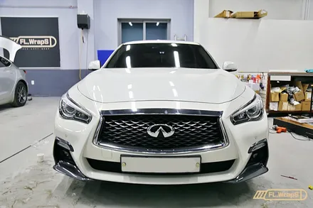 인피니티 Q50s 라이트 PPF 시공 - 플랩스(FL.WrapS) / 하남ppf, 미사ppf, 위례ppf, 남양주ppf 시공 전문 / 하남 천현동