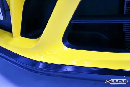 포르쉐 911 카레라 4 GTS 카브리올레 3M선플라워 전체랩핑 - 플랩스(FL.WrapS) / 하남랩핑, 미사랩핑, 위례,남양주 랩핑, 강동구랩핑 / 하남 천현동