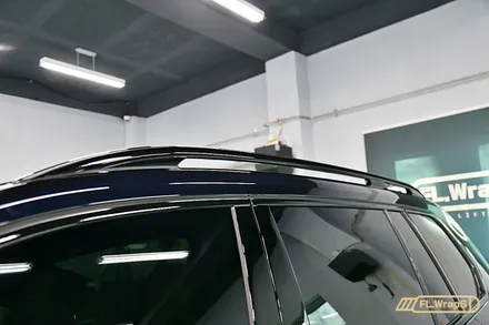 BMW X7 크롬죽이기 랩핑 - 플랩스(FL.WrapS) / 하남랩핑 / 미사랩핑, 위례,남양주랩핑, 크롬지우기랩핑 / 하남 천현동