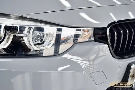 BMW 320d(f30) 에이버리 락그레이 전체랩핑 - 플랩스(FL.WrapS) / 하남,미사 랩핑, 강동/송파 랩핑 / 하남 천현동