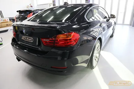 BMW 420d 랩핑제거 작업 - 플랩스(FL.WrapS) / 하남, 미사랩핑, 위례, 송파, 강동 랩핑, 랩핑제거 / 하남 천현동