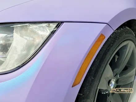 BMW 335i(e90) 컨버터블 드림오로라 블루 전체랩핑 - 플랩스(FL.WrapS) / 하남,미사 랩핑, 위례, 성남, 강동구, 송파 전체랩핑 / 하남 천현동