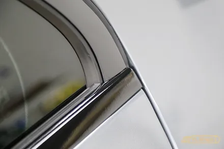 벤츠 C63s AMG 크롬죽이기 랩핑 - 플랩스(FL.WrapS) / 하남,미사랩핑, 크롬지우기랩핑 / 하남 천현동