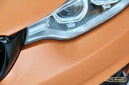 BMW 420d 그란쿠페 매트 코퍼 메탈릭 랩핑 - 플랩스(FL.Wraps)/ 하남랩핑, 미사랩핑, 성남, 경기광주 랩핑 / 하남 천현동