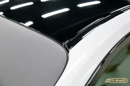 BMW M2 루프 블랙PPF / 포인트랩핑 - 플랩스(FL.WrapS)/ 하남랩핑, 미사랩핑, 서울강동구/송파 ppf 시공 / 하남 천현동