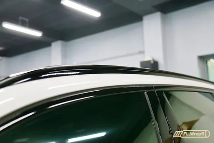BMW X5 루프랙 랩핑/ 프론트그릴 교체 - 플랩스(FL.WrapS)/ 하남랩핑, 미사랩핑, 하남미사 BMW튜닝파츠 / 하남 천현동