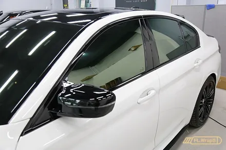 BMW 5시리즈(g30) 크롬죽이기/윈도우 크롬몰딩 랩핑 - 플랩스(FL.Wraps)/ 크롬죽이기랩핑, 미사랩핑, 하남랩핑 / 하남 천현동