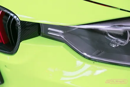 BMW 3시리즈(f30) 라이트그린 전체랩핑 - 플랩스(FL.Wraps)/ 하남랩핑, 미사랩핑, 자동차랩핑 / 하남 천현동